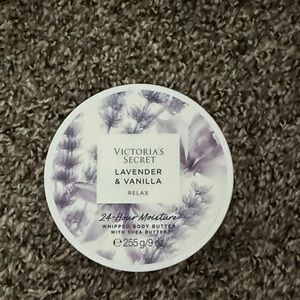 Victoria's Secret Lavender & Vanilla Whipped Body Butter
